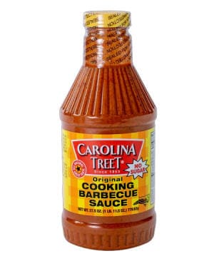 Carolina Treet BBQ sauce
