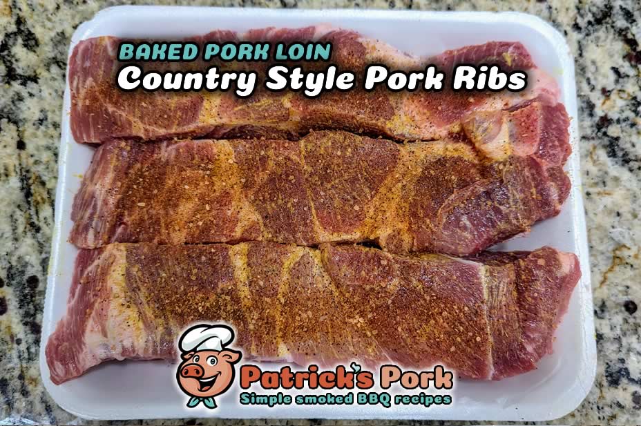 Apply Rub to Country-Style Ribs