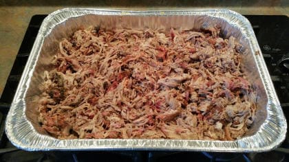 Patrick's perfect pulled pork