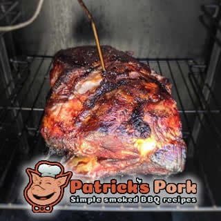 Cooking smoked pork butt