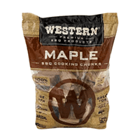 Maple wood chips