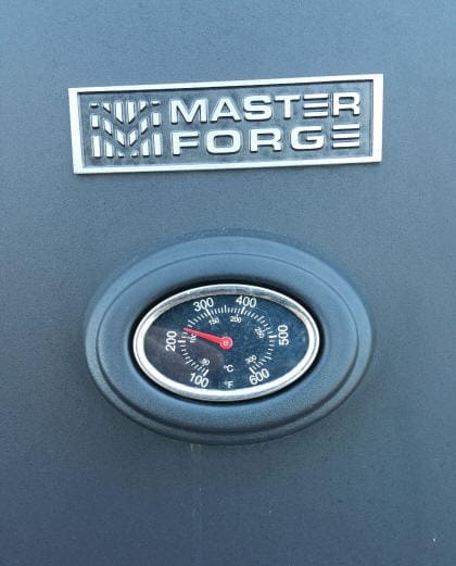 Master Forge propane smoker