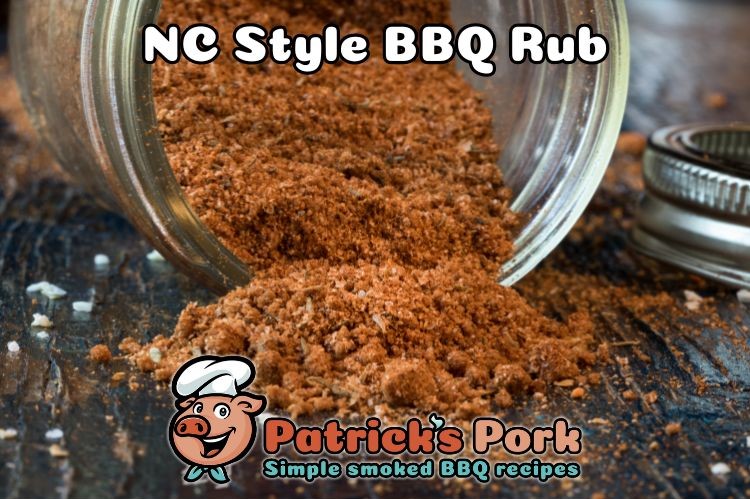 NC style BBQ dry rub