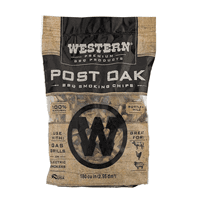 Post oak wood chips