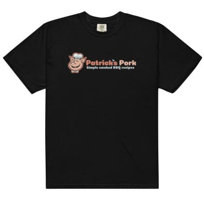 Patrick's Pork black t-shirt