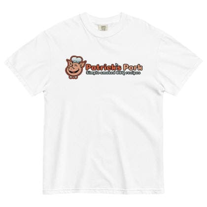 Patrick's Pork white t-shirt