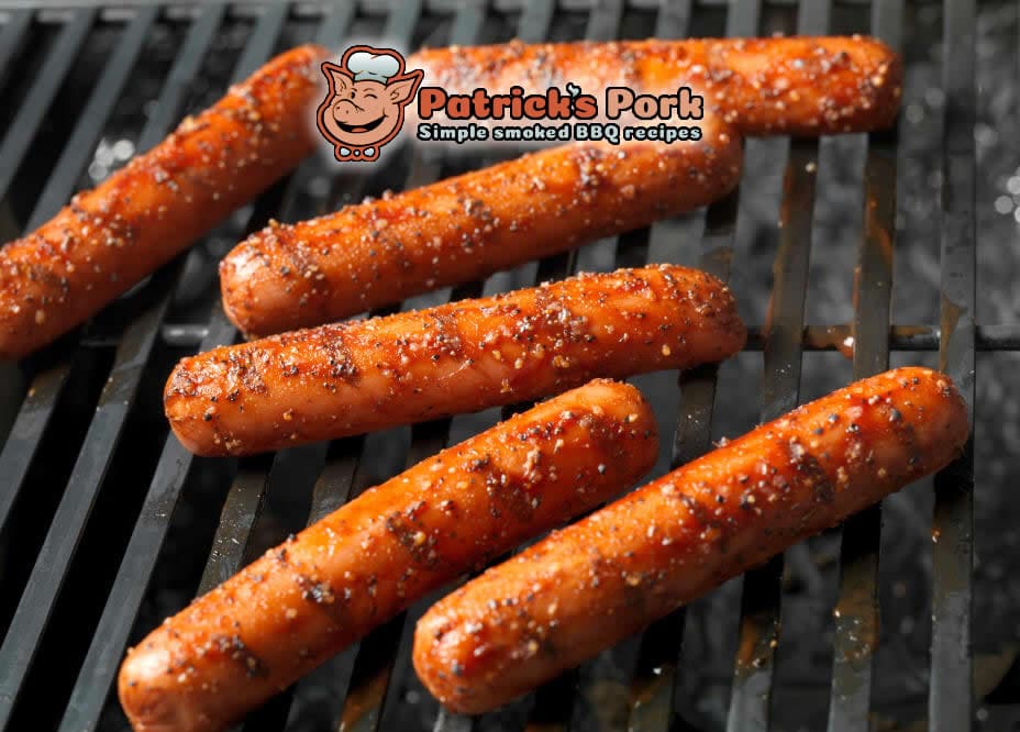 Smoked Hot Dogs